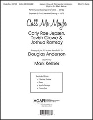 Call Me Maybe Handbell sheet music cover